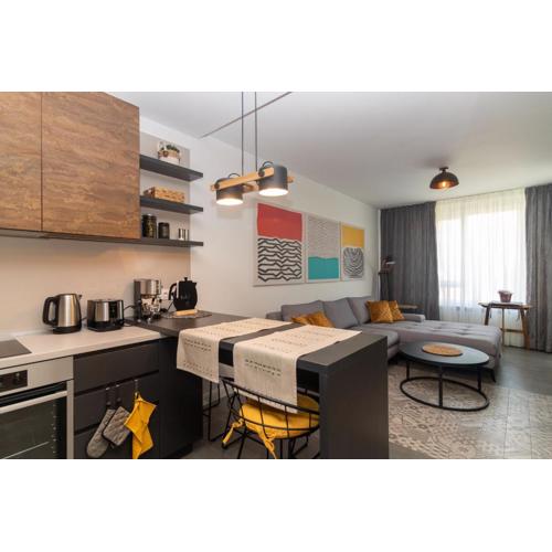 Contemporary Charm in Old Sofia