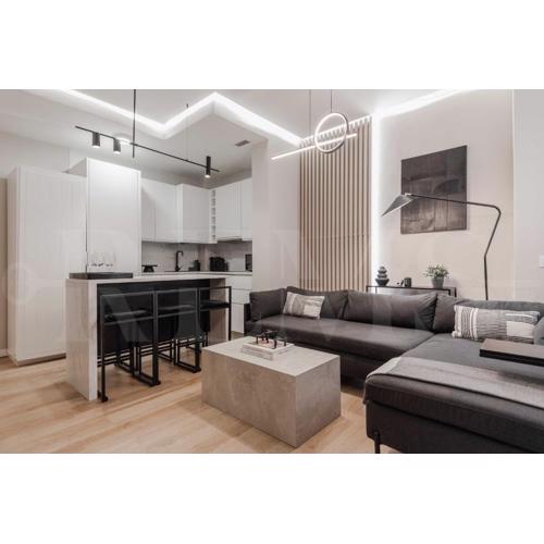 Contemporary Minimalist Apartment by REMS
