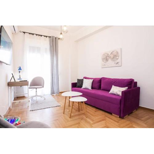 Contemporary Stylish Apartment Located Near Metaxourgeio Area