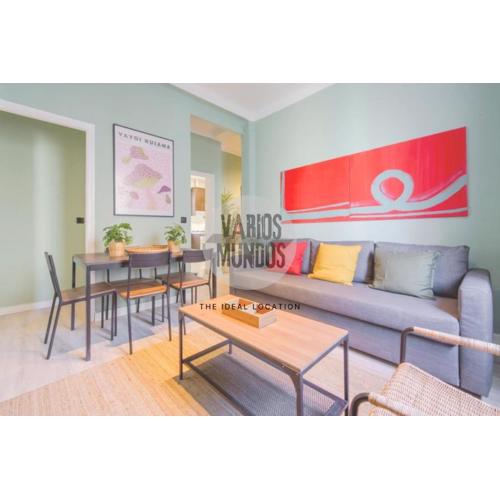 Cool Apt en el Downtown de Madrid-La Latina