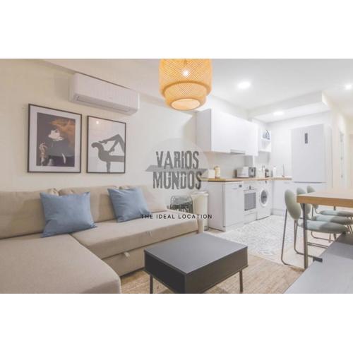 Cool Apt para 9pax en plena Plaza de Chueca