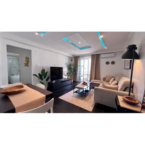 Cool, Modern and Snug 3BR Apartment Peachy Stays