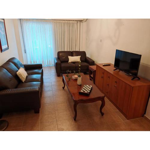 Cool retro apartment