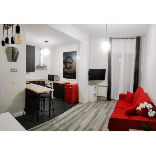 Coqueto apartamento con garaje al lado de la playa