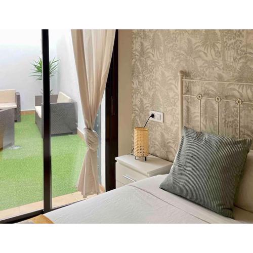 Coqueto apartamento en el centro de Sevilla con patio privado