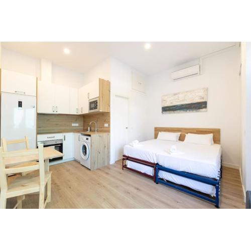 Coqueto apartamento en la calle Caribe. A/C WIFI