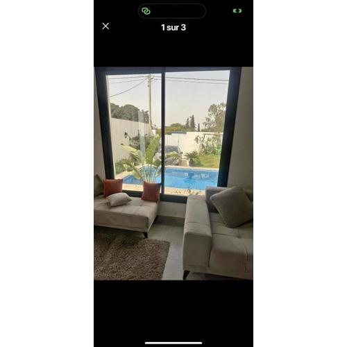 Coquette villa avec piscine