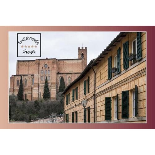 Cor Sena Pandit - Due camere con bagni privati a tre minuti da Piazza del Campo