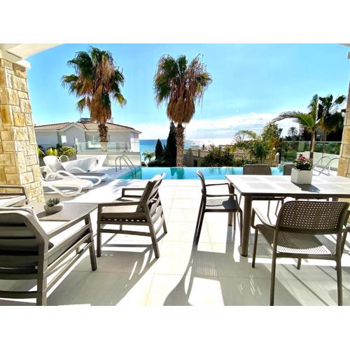 coral bay beach villa