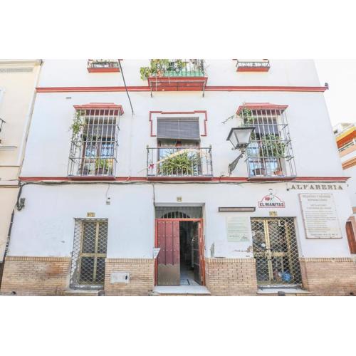 Corazón de Triana. Loft estiloso y confortable.
