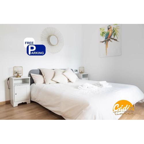 Corazon del Mar - FREE PARKING by Cadiz Time