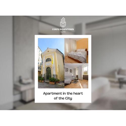 Corfu Downtown Hideaway Suite