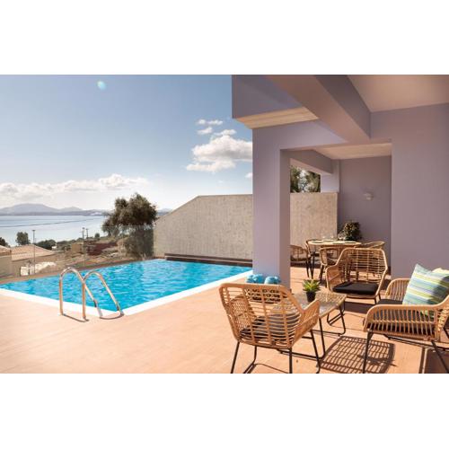 Corfu Ocean View Villa - Damian