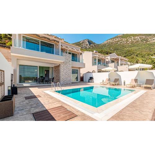 Corfu Ocean View Villa Aglaia
