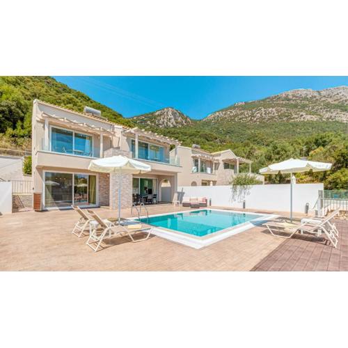 Corfu Ocean View Villa Stavroula