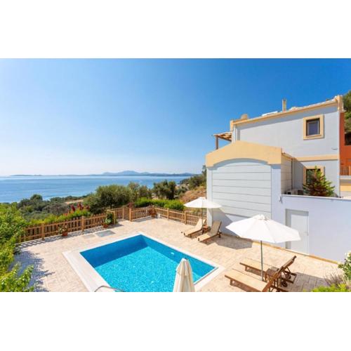 Corfu Sea View Villa - Alya