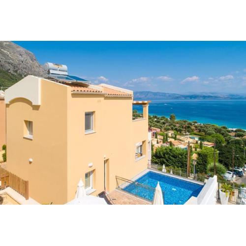 Corfu Sea View Villa - Aurora