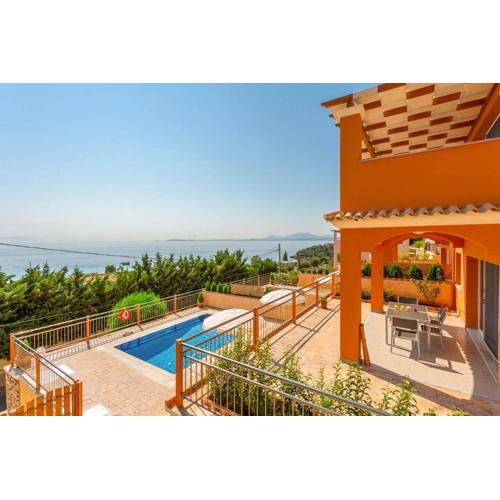 Corfu Sea View Villa - Eros