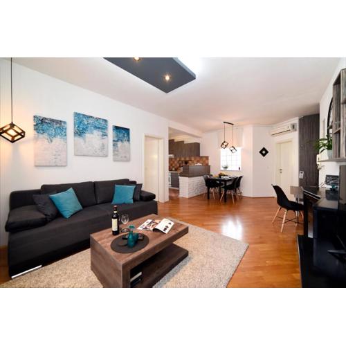 Corner Apartment - loggia