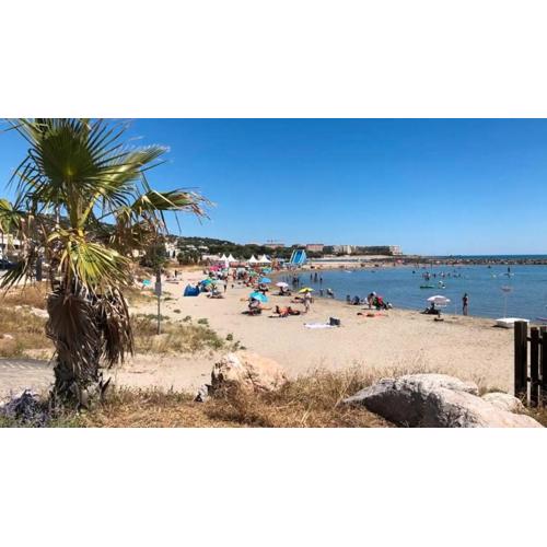 Corniche Bleue à 3 mn à pied de la plage