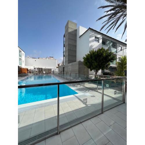 Corralejo Bristol terrace Apartment con giardino privato esterno