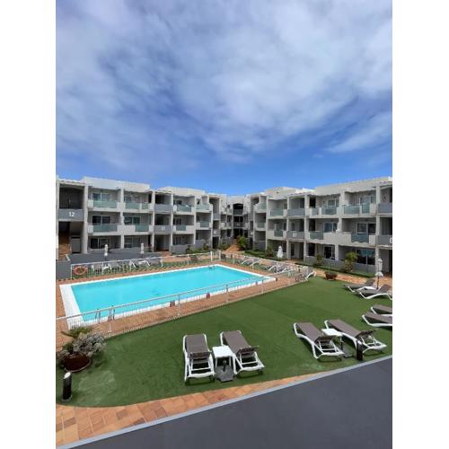 Corralejo Sun Amas house pool view - wifi free by Rentalfue