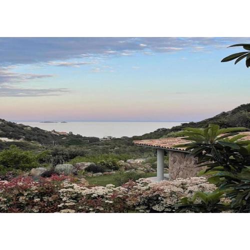CORSACASA Villa in Palombaggia sea view