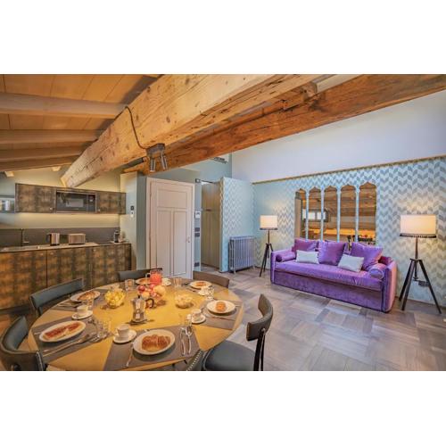 Corte Rubbi 10 Luxury Three-bedroom apartment -Dimora Italia -