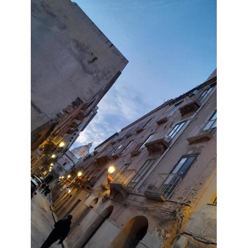 cortile della neve