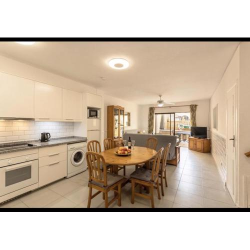 Costa Adeje - 2 bedroom large duplex apartment with double terrace