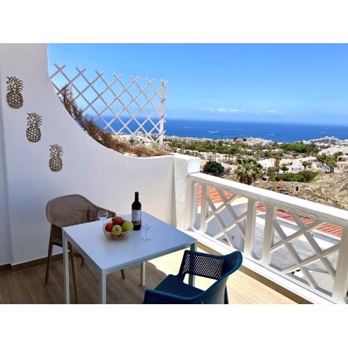 Costa Adeje - Modern Apartment with Terrace Views of Ocean & Sunset