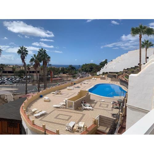 Costa Adeje Apartment Oasis by the Ocean with Sea Views