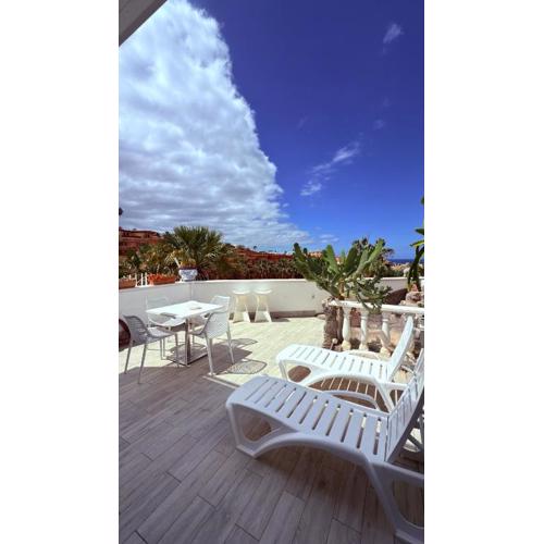 Costa Adeje Atalaya Court A Sunset Ocean City View Tenerife 365