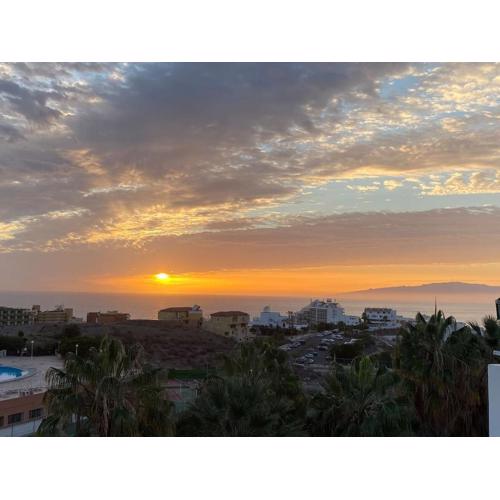 Costa Adeje Atalaya Court D Sunset Ocean City View Tenerife 365