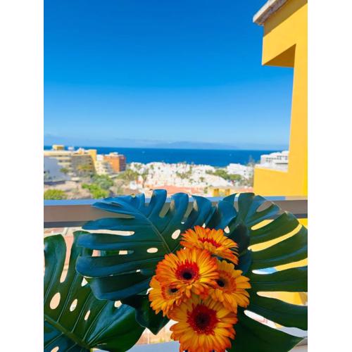Costa Adeje Orlando Tenerife Sea View - Pool - AC