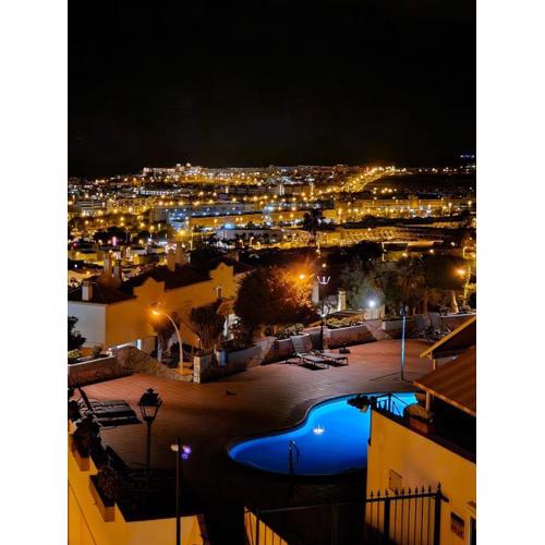 Costa Adeje Topfloor corner panoramics views & pools