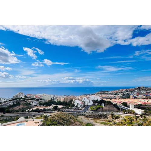 Costa Adeje XV Sunset Ocean City Mountain View Tenerife365
