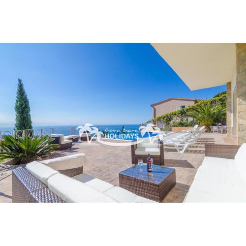 Costa Brava Holidays Villa Florada, Sea Views