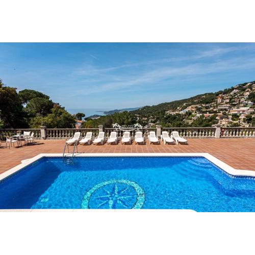 Costa Brava Holidays Villa Mimosa Sea View and luxe