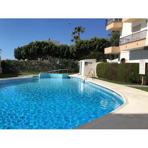 Costa del Sol - 2 pièces, vue mer, piscine