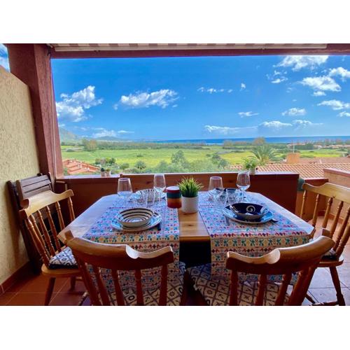 Costa Rei Panoramic Terrace- Free Parking- BBQ-Netflix