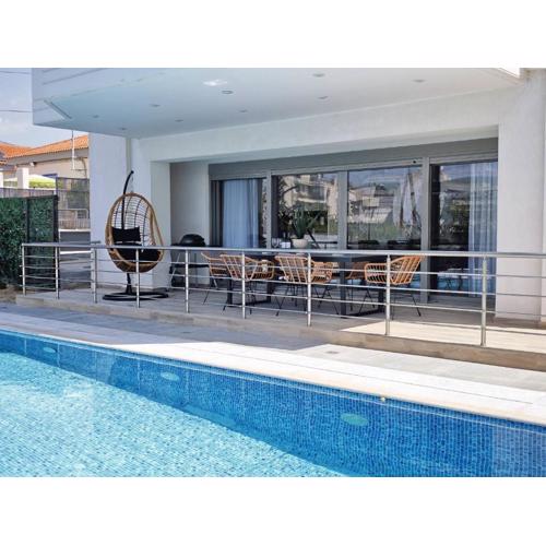Costa Voula Poolside and Beach, Home Cinema