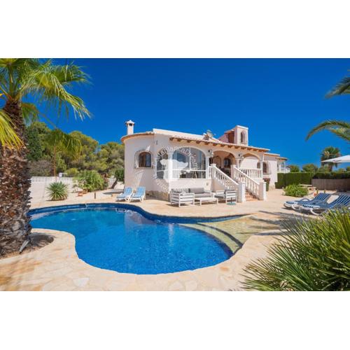 CostaBlancaDreams Casa Alegria in Benissa