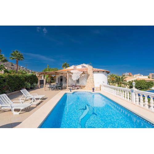 CostaBlancaDreams Casa Azul in Calpe