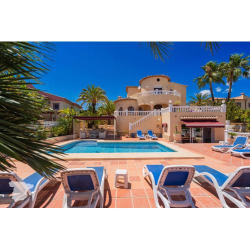 CostaBlancaDreams Villa Margarita in Calpe