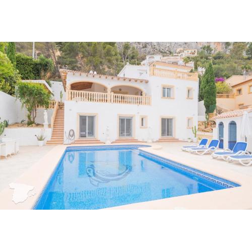 CostaBlancaDreams Villa Marie Blanca in Calpe