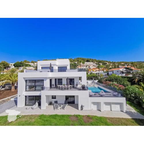 CostaBlancaDreams Villa White Flamingo in Calpe