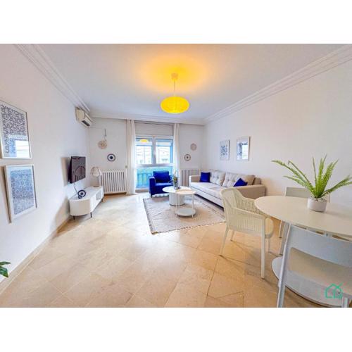 Coste Sidi Bou Said A3: Spacious and central