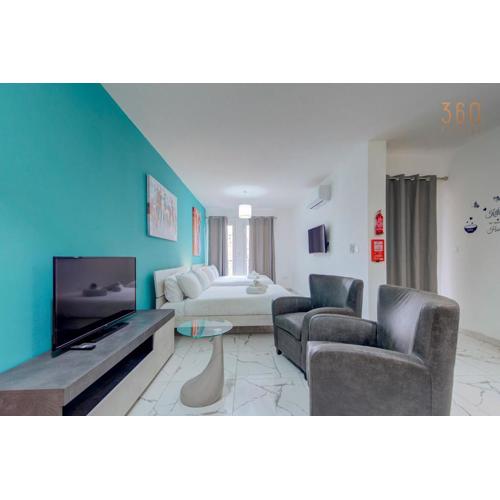 Cosy 1BR home with full amenities in central Gzira by 360 Estates