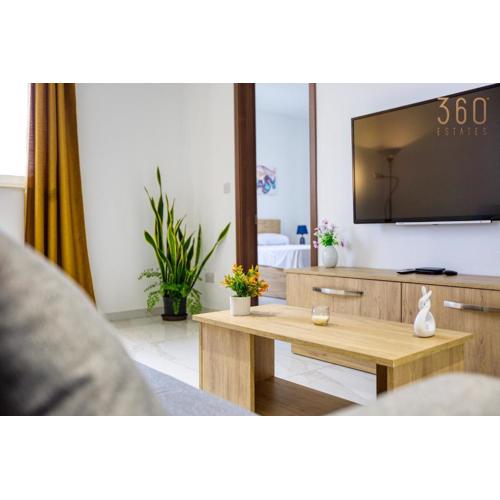 Cosy 3BR home with Balcony & Sofa bed in Zabbar by 360 Estates